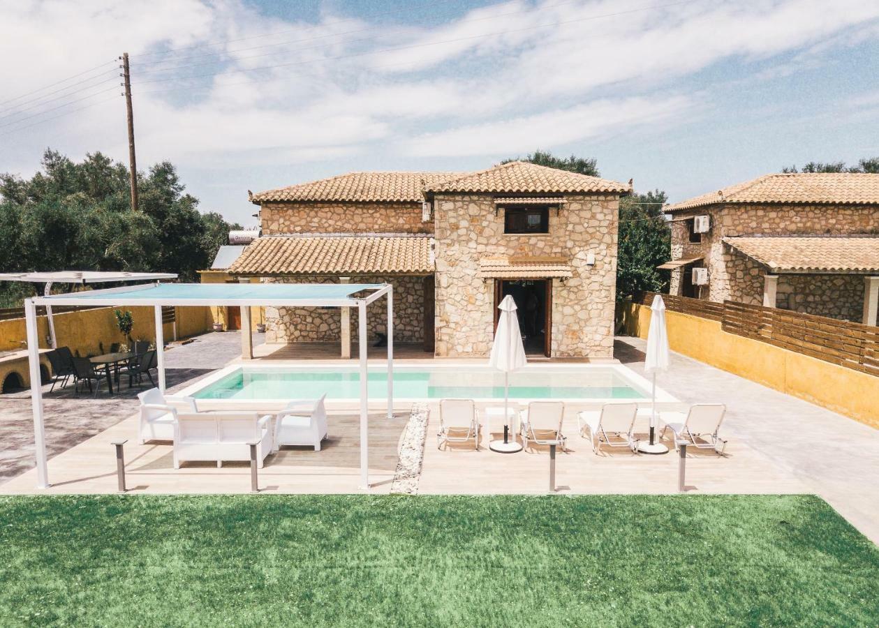 Villa Dimitris ラガナス エクステリア 写真